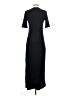 Gap Solid Black Casual Dress Size S - photo 2
