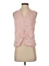 Everlane Pink Sleeveless Blouse Size S - photo 1