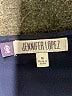 Jennifer Lopez 100% Polyester Blue Sleeveless Top Size M - photo 7