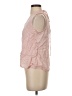 Everlane Pink Sleeveless Blouse Size S - photo 5
