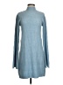 Just Fab Blue Turtleneck Sweater Size XS - photo 1