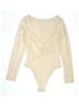 Unbranded Ivory Bodysuit Size S - photo 2