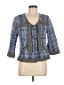 CAbi Print Blue Jacket Size M - photo 1