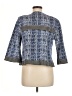 CAbi Print Blue Jacket Size M - photo 2