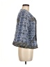 CAbi Print Blue Jacket Size M - photo 4