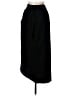 A.J. Bari Solid Black Formal Skirt Size 8 - photo 1