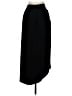 A.J. Bari Solid Black Formal Skirt Size 8 - photo 2