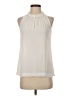 J.Crew 100% Polyester Ivory Sleeveless Blouse Size 0 - photo 1