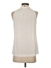 J.Crew 100% Polyester Ivory Sleeveless Blouse Size 0 - photo 2
