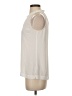 J.Crew 100% Polyester Ivory Sleeveless Blouse Size 0 - photo 5