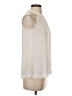 J.Crew 100% Polyester Ivory Sleeveless Blouse Size 0 - photo 4