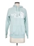 The North Face Teal Pullover Hoodie Size XS - photo 1