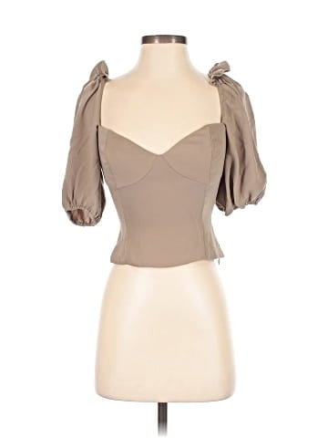 Wilfred 3/4 Sleeve Blouse (view 1)