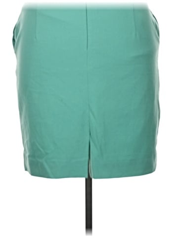 Worthington Faux Leather Skirt (view 2)