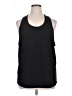 Unbranded Black Sleeveless T-Shirt Size XL - photo 1