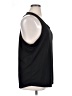 Unbranded Black Sleeveless T-Shirt Size XL - photo 4