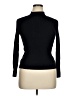 Ann Taylor LOFT Black Turtleneck Sweater Size XL - photo 1