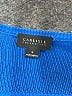 Carlisle Blue Silk Pullover Sweater Size L - photo 6