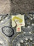 Fig and Flower 100% Polyester Silver 3/4 Sleeve Blouse Size M - photo 7