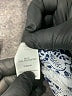 Fig and Flower 100% Polyester Silver 3/4 Sleeve Blouse Size M - photo 8