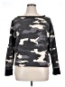 DKNY Camo Gray Sweatshirt Size XL - photo 1
