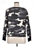 DKNY Camo Gray Sweatshirt Size XL - photo 2