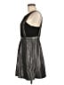 BCBGeneration Metallic Silver Cocktail Dress Size 8 - photo 5
