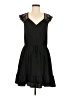Elle Black Casual Dress Size M - photo 1