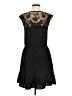 Elle Black Casual Dress Size M - photo 2