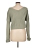 Sincerely Jules Green Pullover Sweater Size L - photo 2