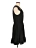 Elle Black Casual Dress Size M - photo 4