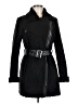 DKNY 100% Polyester Black Coat Size S - photo 1