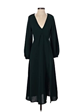 sachin and babi light blue dress ZARA Casual Midi dress Wanita white black main image 0