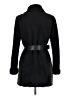 DKNY 100% Polyester Black Coat Size S - photo 2