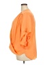 Calvin Klein 100% Polyester Orange 3/4 Sleeve Blouse Size 2X - photo 5