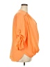 Calvin Klein 100% Polyester Orange 3/4 Sleeve Blouse Size 2X - photo 4