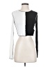 Adika White Long Sleeve Top Size S - photo 1