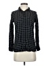 Annabelle 100% Rayon Black Long Sleeve Blouse Size S - photo 1