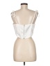 showpo White Sleeveless Blouse Size 14 - photo 2