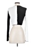 Adika White Long Sleeve Top Size S - photo 2