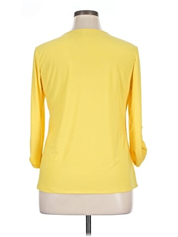 Perseption Concept 3/4 Sleeve Blouse (view 2)