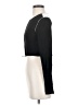 Adika White Long Sleeve Top Size S - photo 5