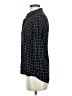 Annabelle 100% Rayon Black Long Sleeve Blouse Size S - photo 5