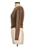 Pull&Bear Brown Long Sleeve T-Shirt Size L - photo 5