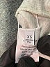 Rosetta Getty 100% Cotton Silver Long Sleeve Top Size XS - photo 8