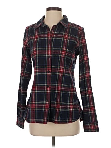 The Vermont Country Store Long Sleeve Button-Down Shirt (view 1)