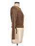 Pull&Bear Brown Long Sleeve T-Shirt Size L - photo 4