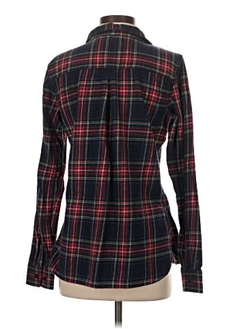 The Vermont Country Store Long Sleeve Button-Down Shirt (view 2)