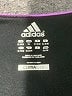 Adidas 100% Polyester Black Track Jacket Size XL - photo 6