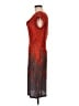 Monsoon 100% Viscose Red Casual Dress Size 6 - photo 5